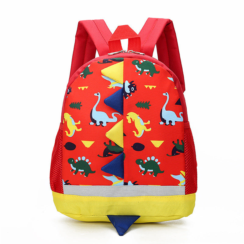 Cartoon Dinosaur Children School Bag