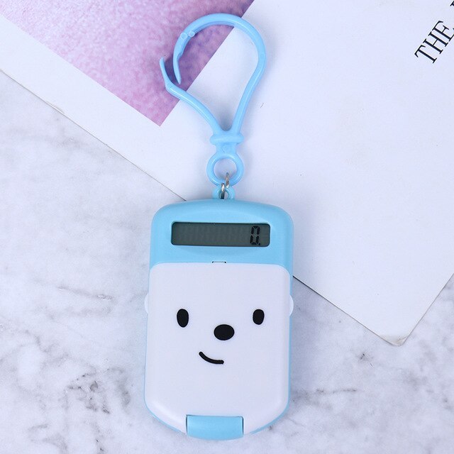 Cookie-Shaped Cute Mini Calculator