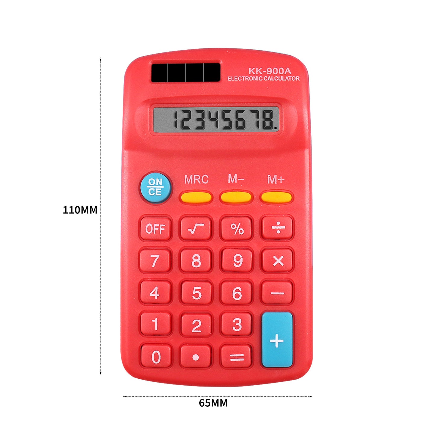 Student Calculator Palm Type 8 Digits