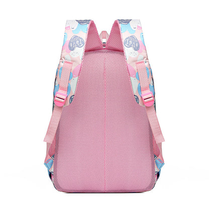 Children's Portable Burden Alleviation Large Capacity Backpack