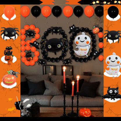 Halloween balloon set