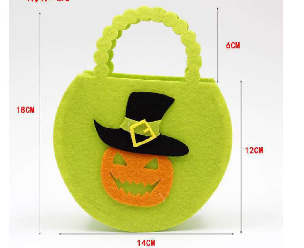 Halloween Pumpkin Bag