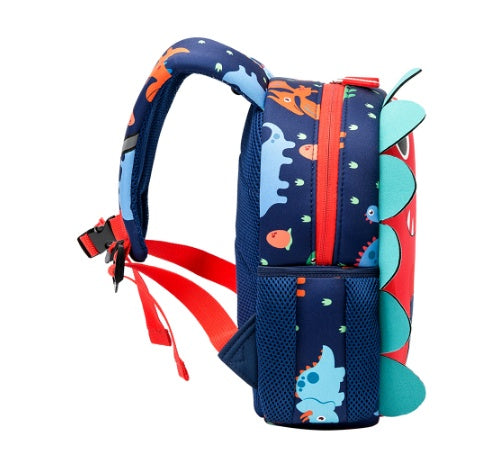 Cartoon Cute Dinosaur School Bag