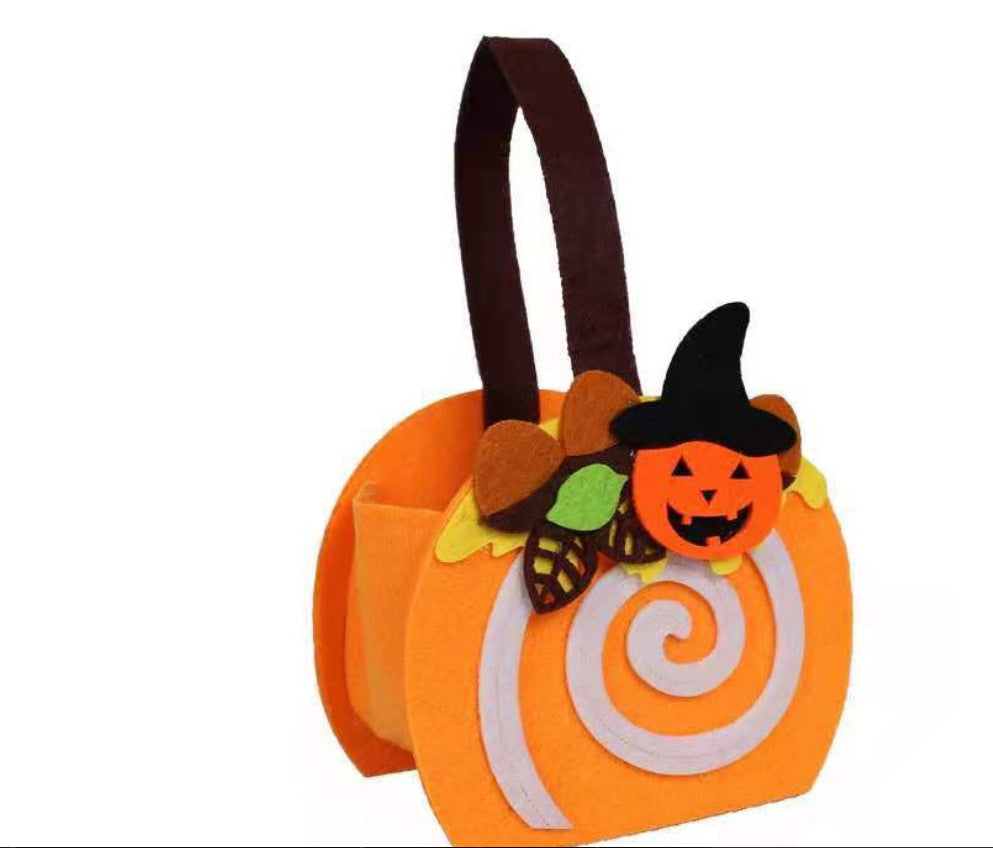 Halloween Pumpkin Bag