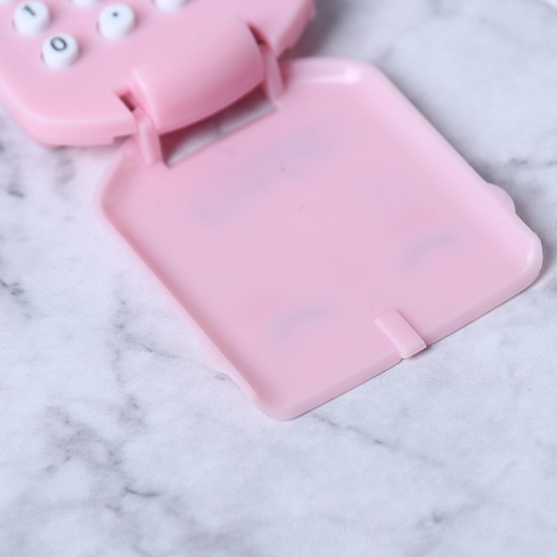 Cookie-Shaped Cute Mini Calculator