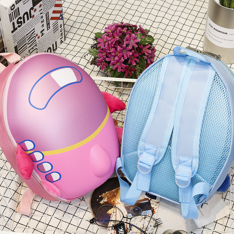 Aircraft hard shell waterproof eggshell double shoulder bag