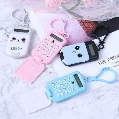 Cookie-Shaped Cute Mini Calculator