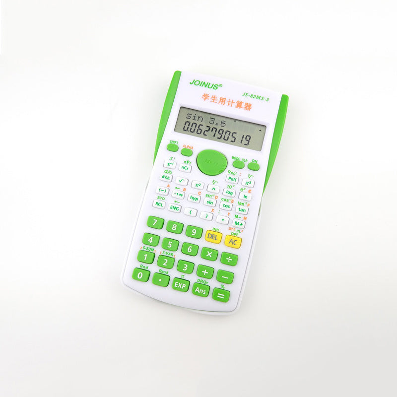 Scientific function calculator