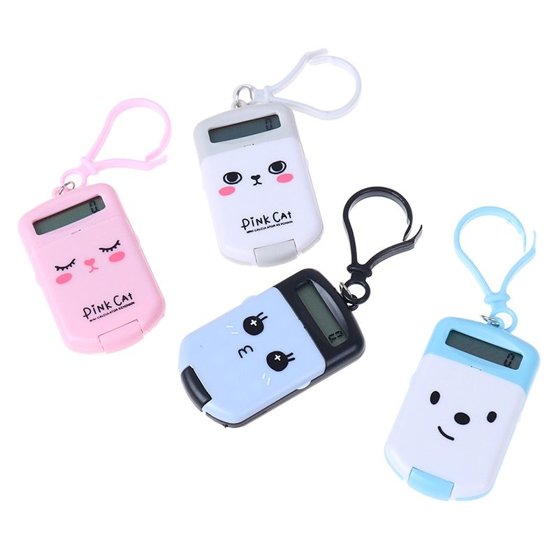 Cookie-Shaped Cute Mini Calculator