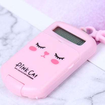 Cookie-Shaped Cute Mini Calculator