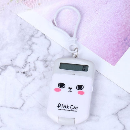 Cookie-Shaped Cute Mini Calculator