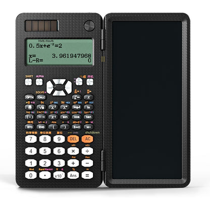 2 In 1 Foldable Scientific Calculators Handwriting Desk Scientific Calculators