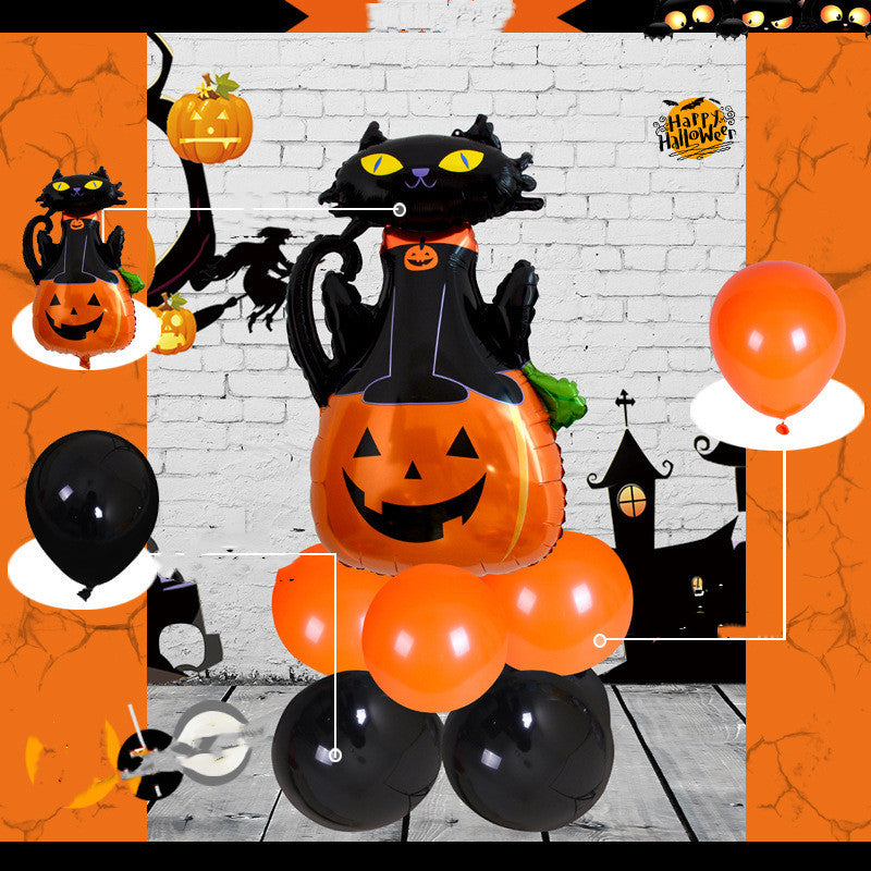 Halloween balloon set