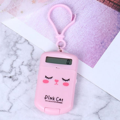 Cookie-Shaped Cute Mini Calculator