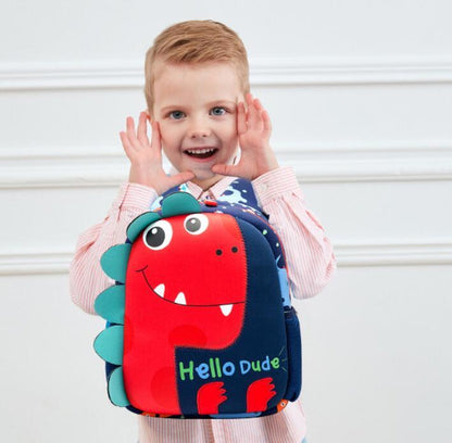 Cartoon Cute Dinosaur School Bag