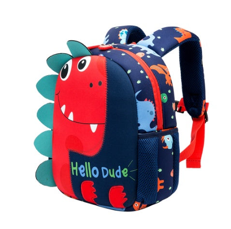 Cartoon Cute Dinosaur School Bag