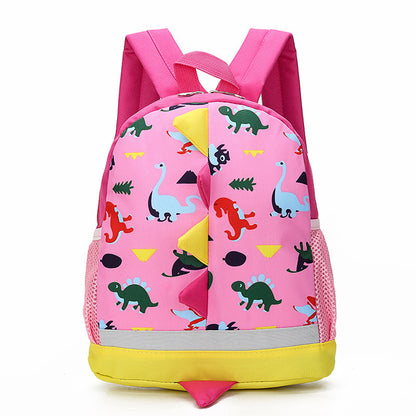 Cartoon Dinosaur Children School Bag