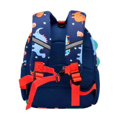 Cartoon Cute Dinosaur School Bag