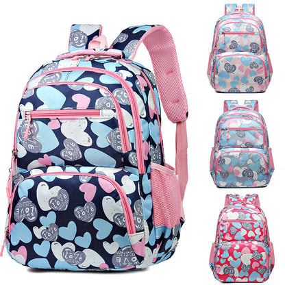 Children's Portable Burden Alleviation Large Capacity Backpack