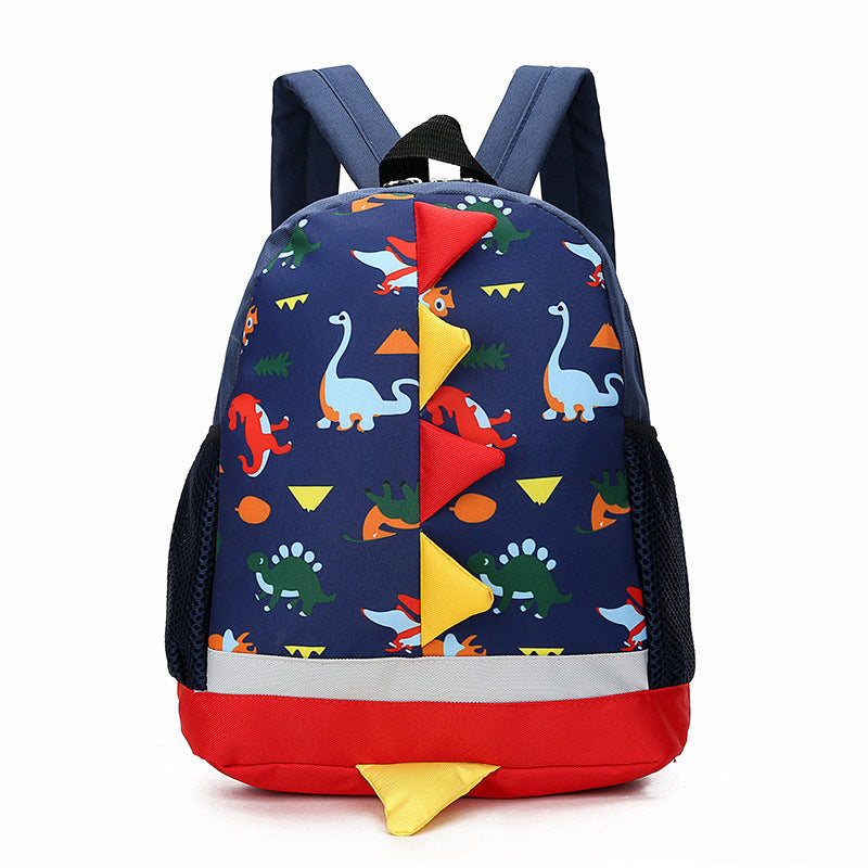 Cartoon Dinosaur Children School Bag