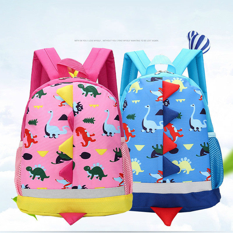 Cartoon Dinosaur Children School Bag